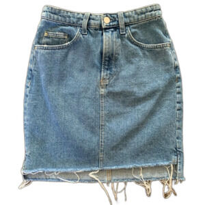 H&M Denim Skirt Size 2